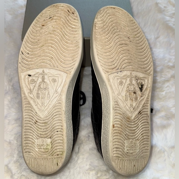 Gucci Leather Sneakers - Picture 13 of 15